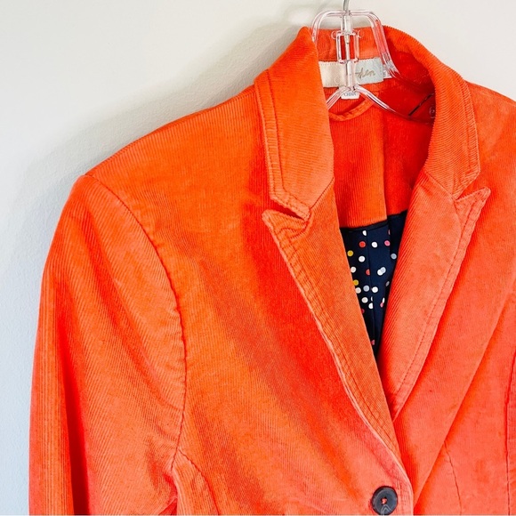 Boden Orange Blazer - Picture 3 of 11